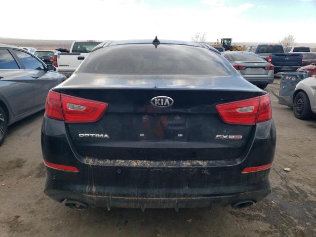  KIA OPTIMA 2014 Black