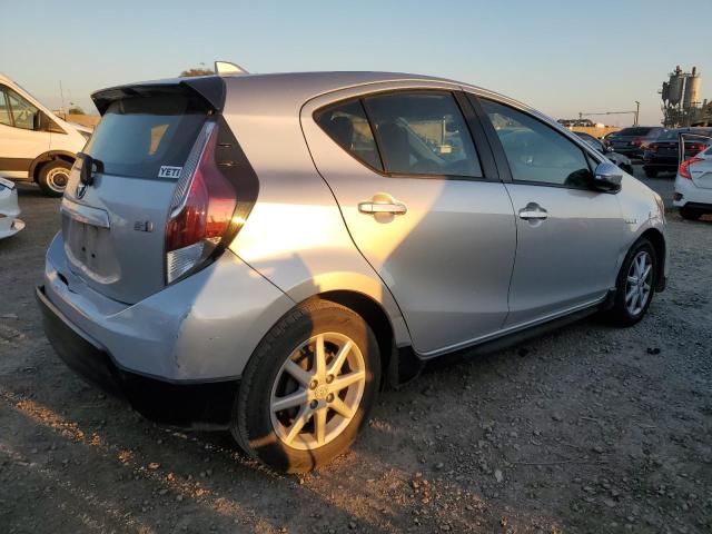 Hatchbacks TOYOTA PRIUS 2017 Silver
