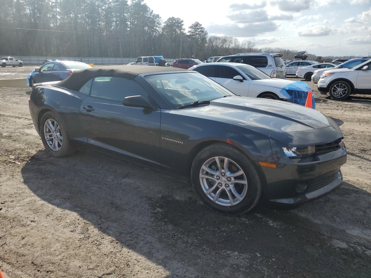 2015 Chevrolet Camaro - Image 4