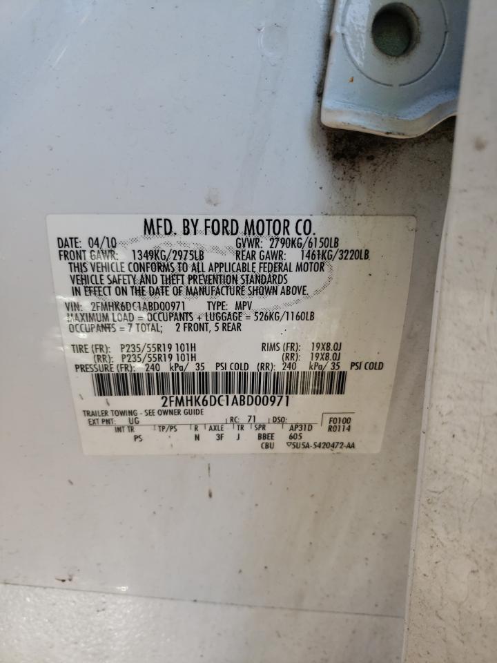 2010 Ford Flex - Image 14