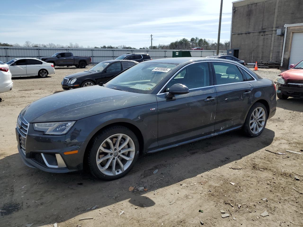 2019 Audi A4 Premium იყიდება Fredericksburg-ში, VA - Side