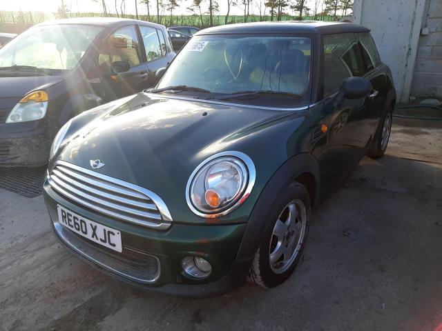 2011 MINI ONE for sale at Copart WOLVERHAMPTON