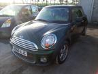 2011 MINI ONE for sale at Copart WOLVERHAMPTON