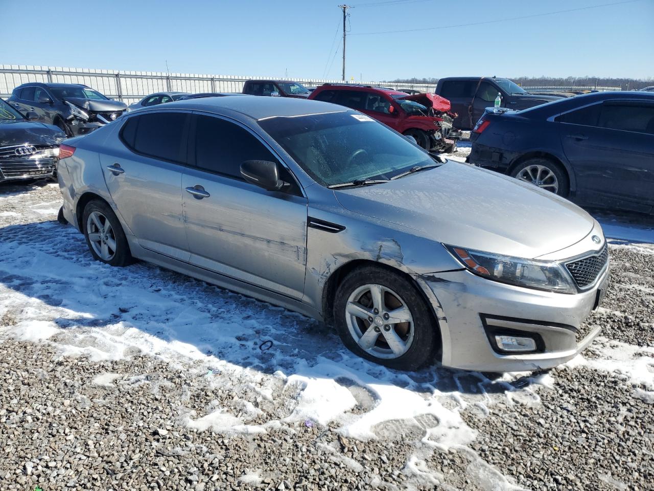 2015 Kia Optima - Image 4