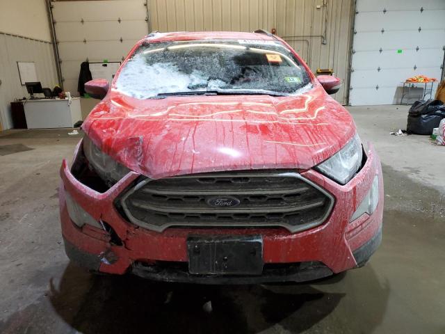  FORD ECOSPORT 2020 Red