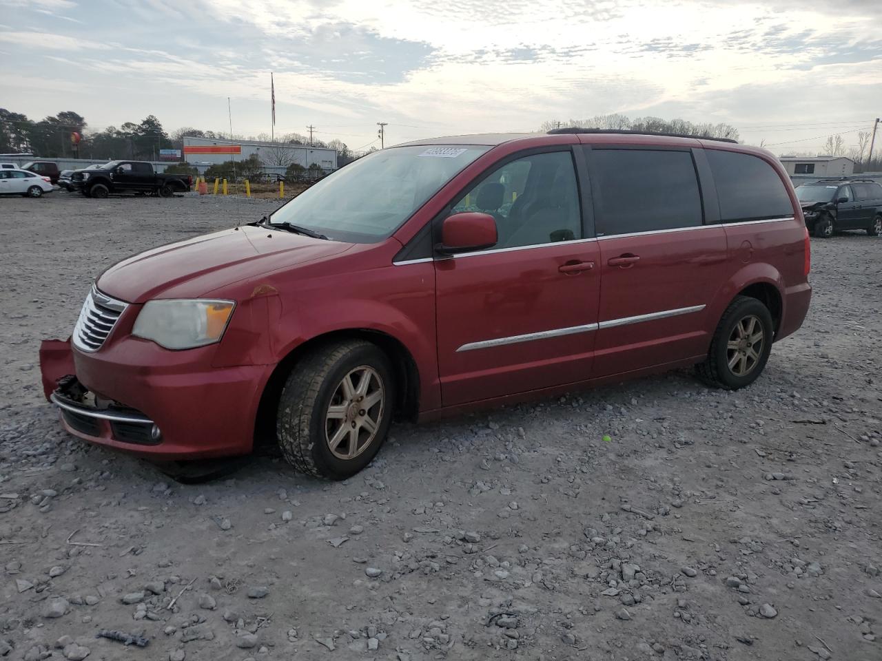 2012 Chrysler Town & Country - Image 1