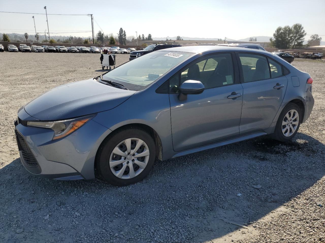 2022 Toyota Corolla Le for Sale in Mentone, CA - Front End