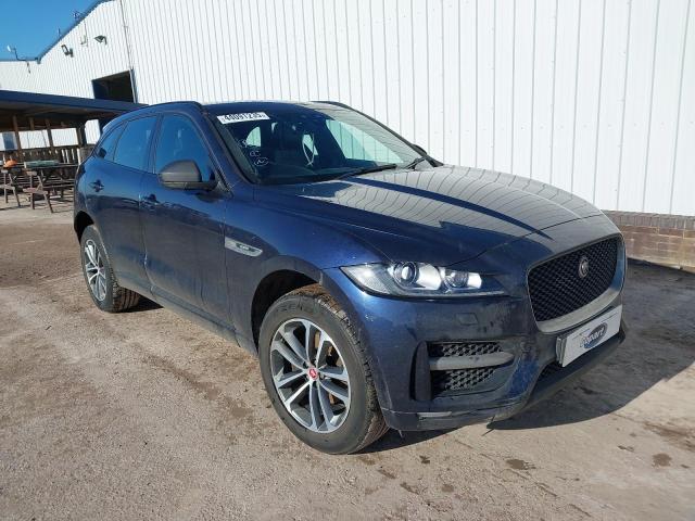 2017 JAGUAR F-PACE R-S