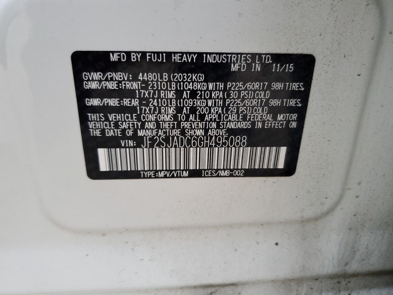2016 Subaru Forester - Image 14