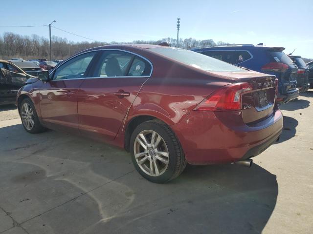 Седани VOLVO S60 2013 Червоний