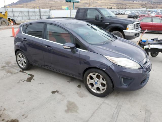 Hatchbacks FORD FIESTA 2013 Gray