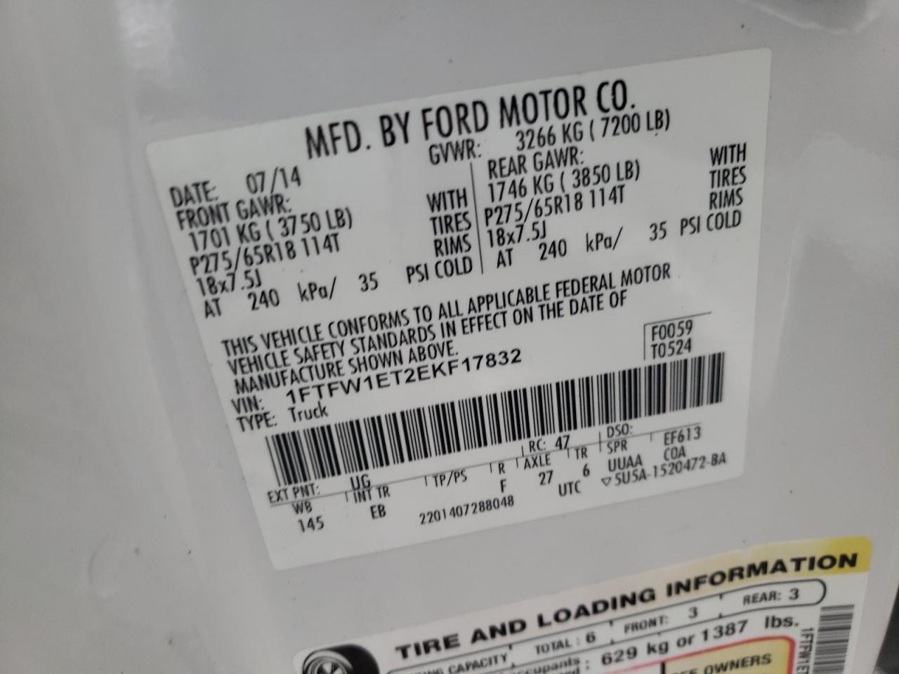 2014 Ford F-150 - Image 12