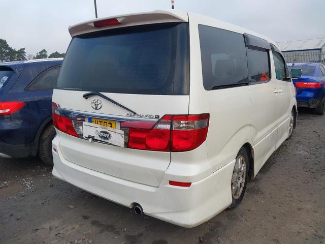 2003 TOYOTA ALPHARD