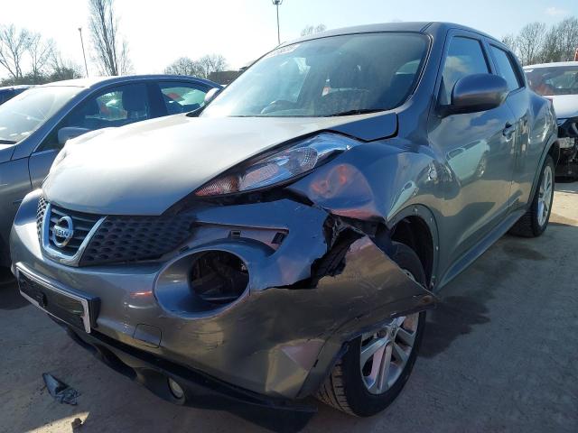 2013 NISSAN JUKE ACENT for sale at Copart SANDY