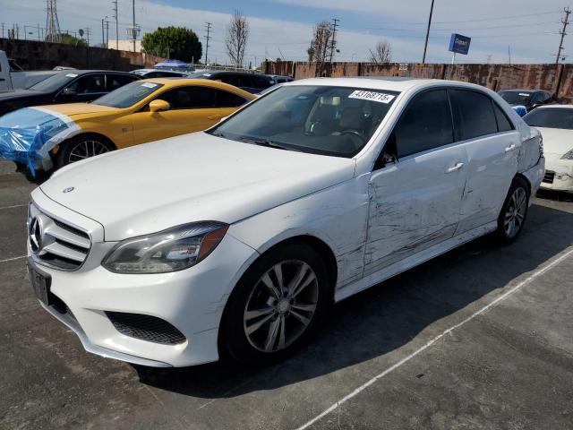 2015 Mercedes-Benz E 250 Bluetec