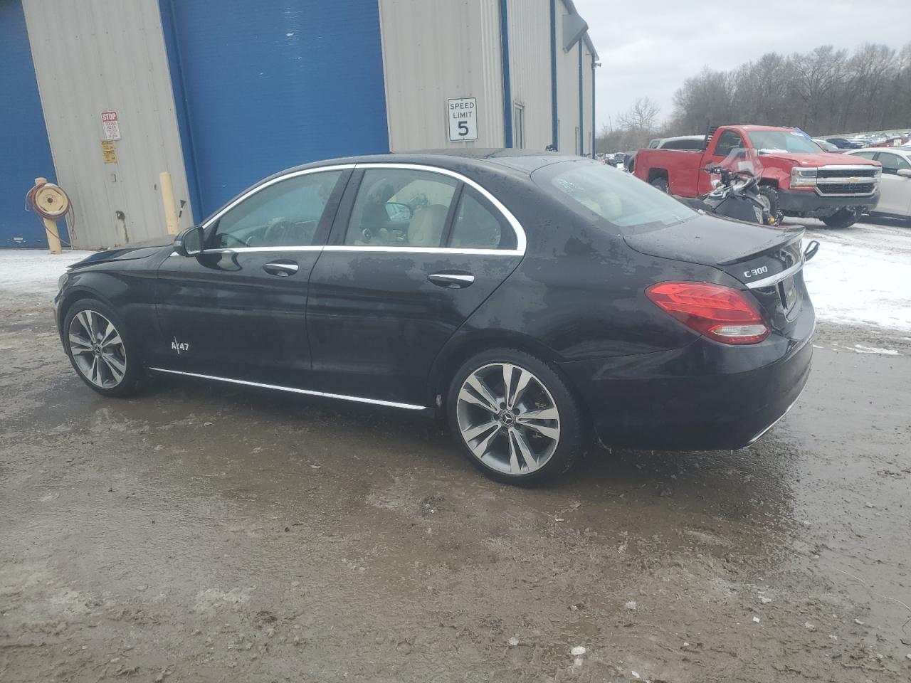 2018 Mercedes-Benz C-klasse - Image 2