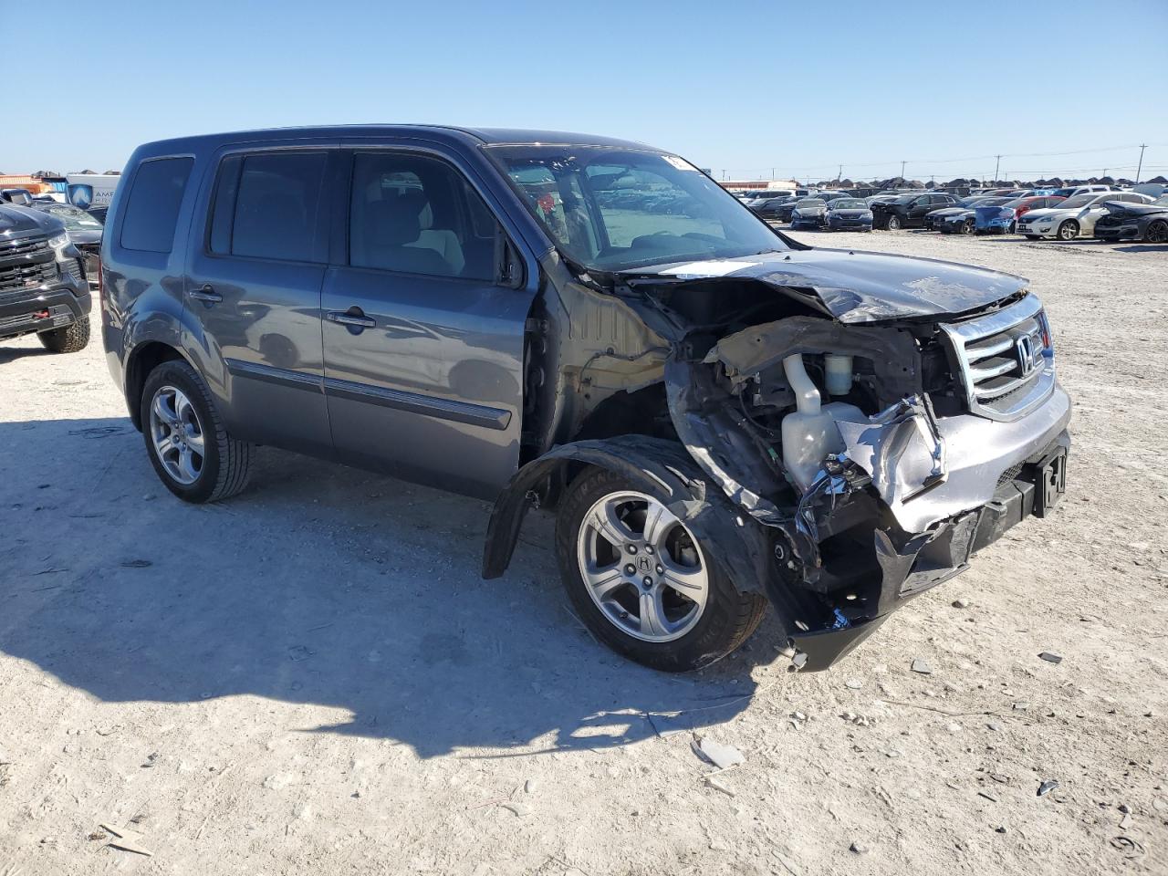 2014 Honda Pilot - Image 4