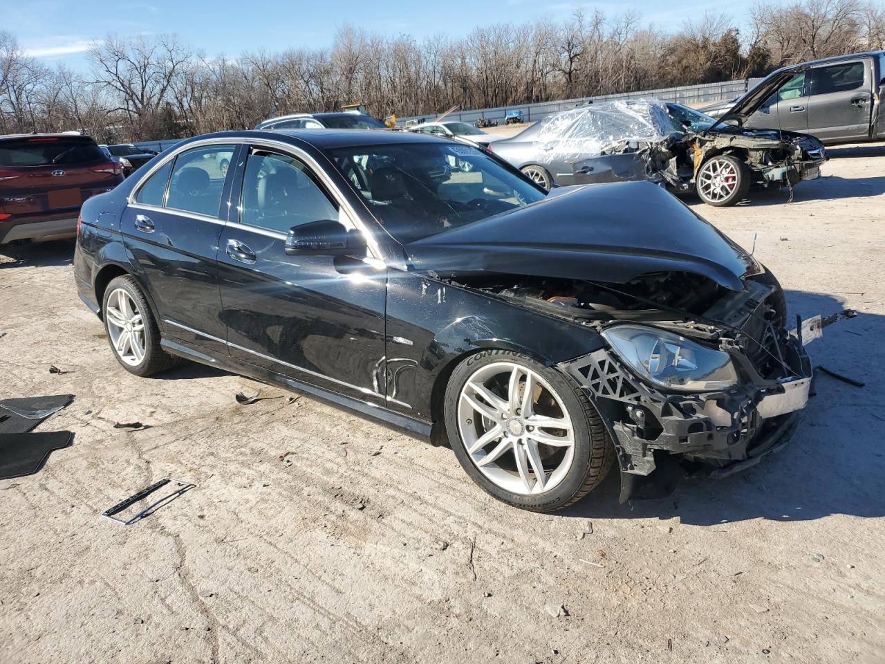 2012 Mercedes-Benz C-klasse - Image 4