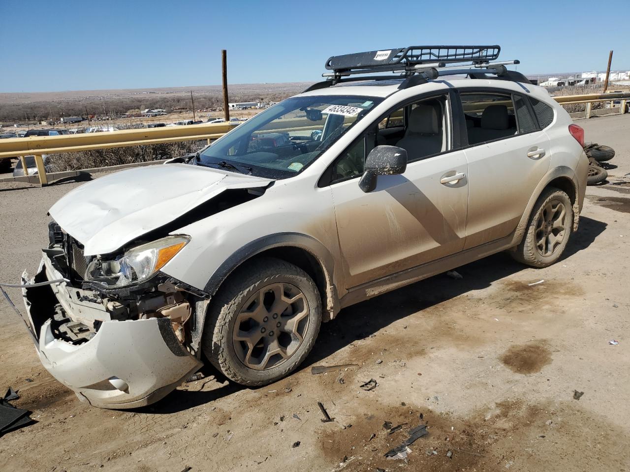 2014 Subaru Xv Crosstrek 2.0 Premium na sprzedaż w Albuquerque, NM - Front End