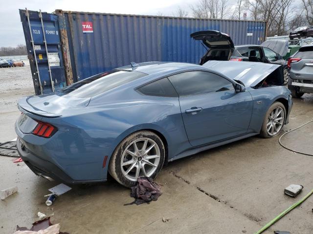  FORD MUSTANG 2024 Granatowy