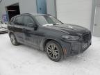 2022 BMW X3 XDRIVE30I for sale at Copart ON - COOKSTOWN