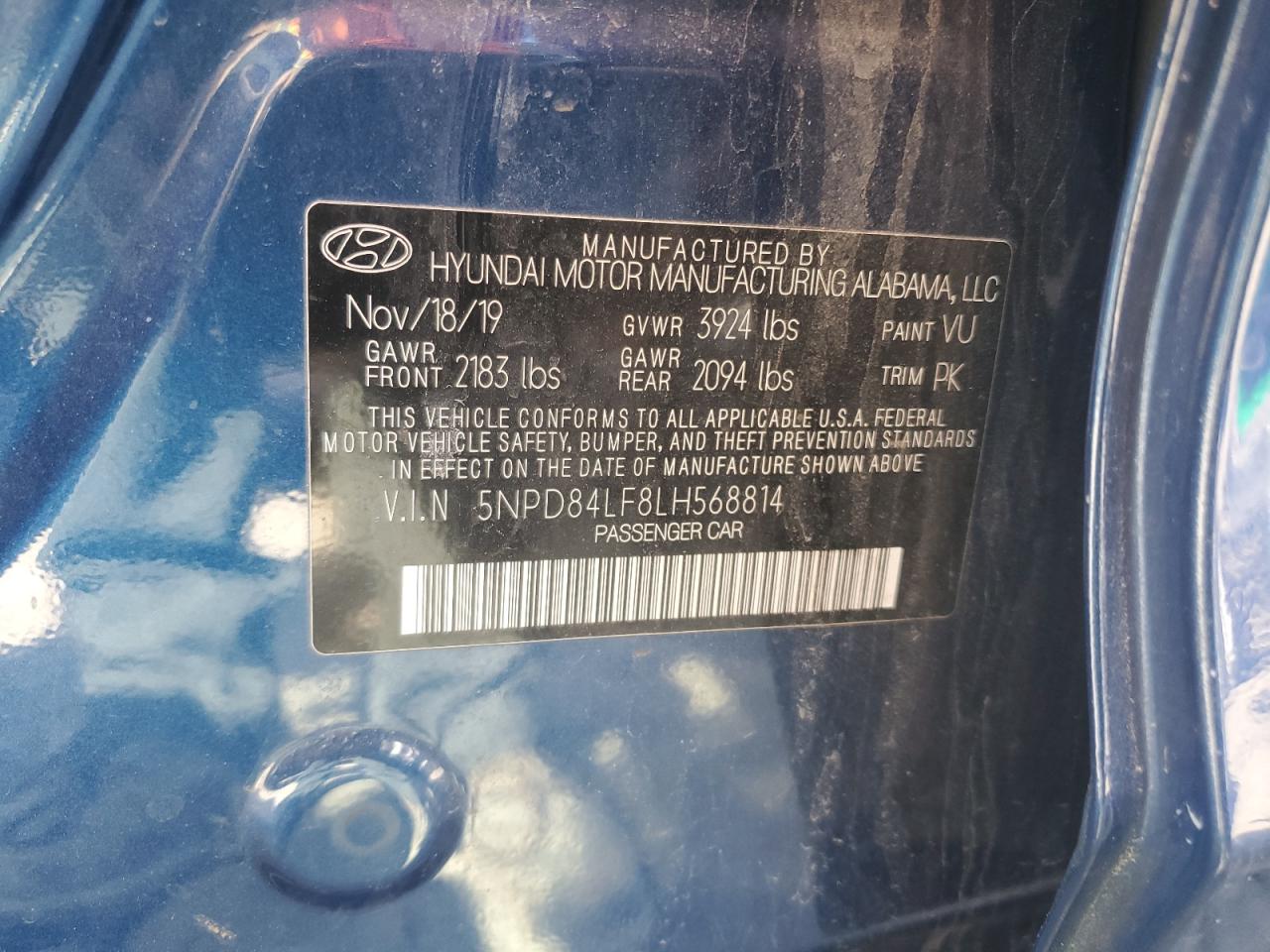 2020 Hyundai Elantra - Image 12