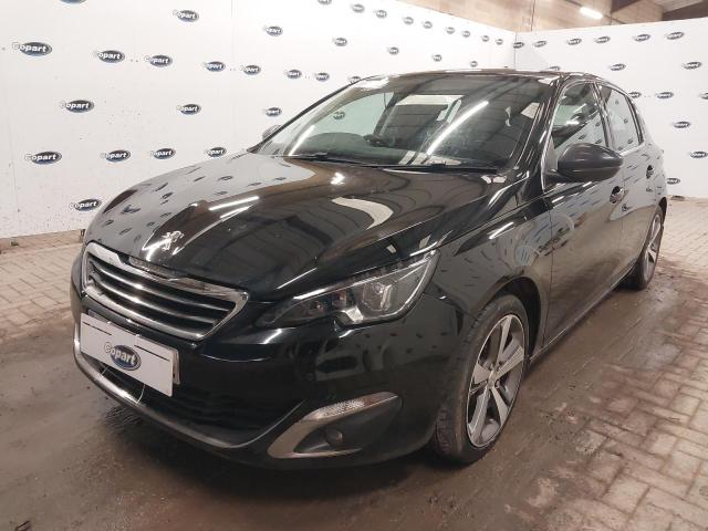 2016 PEUGEOT 308 ALLURE for sale at Copart SANDWICH