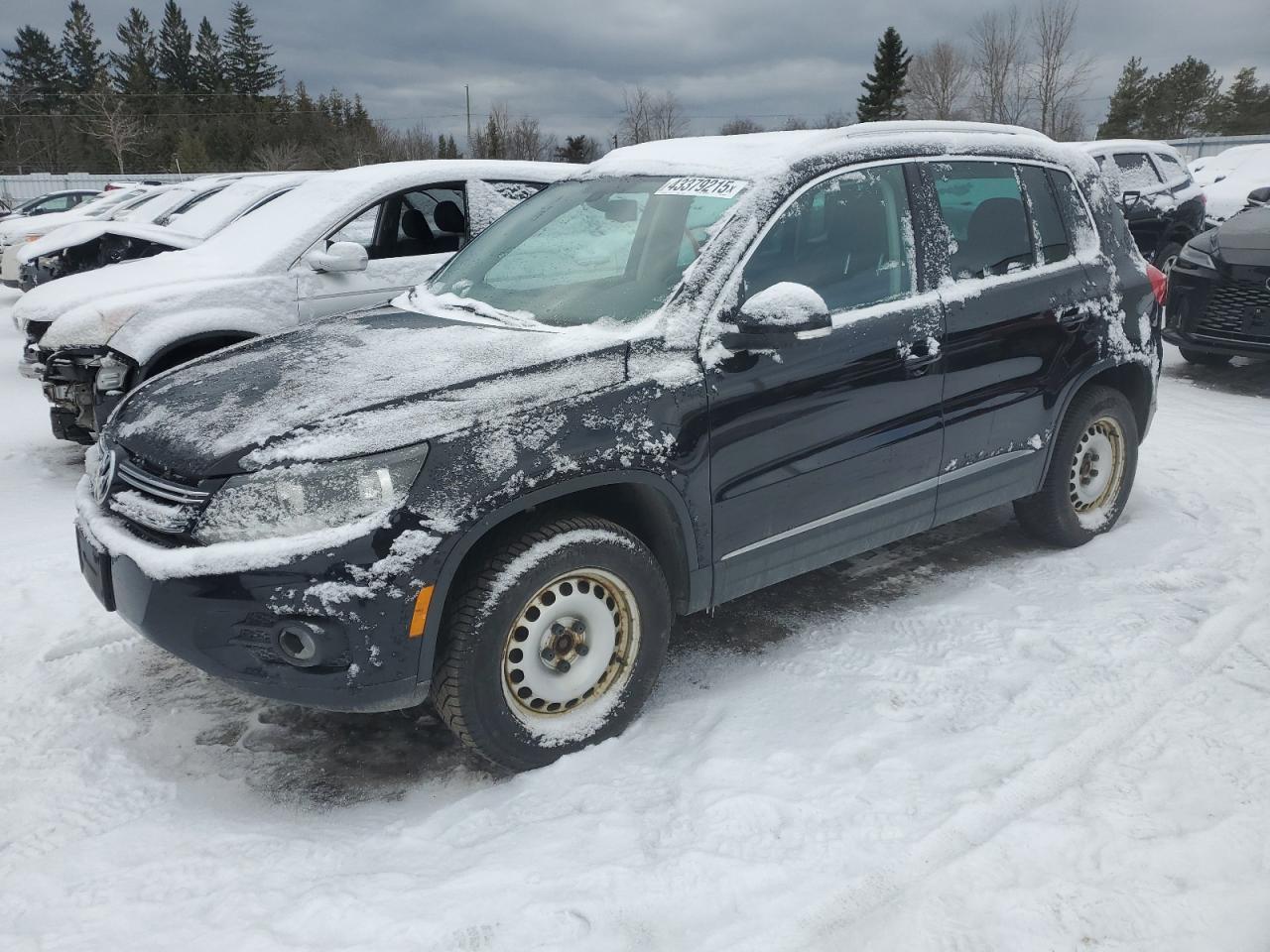 2017 Volkswagen Tiguan - Image 1