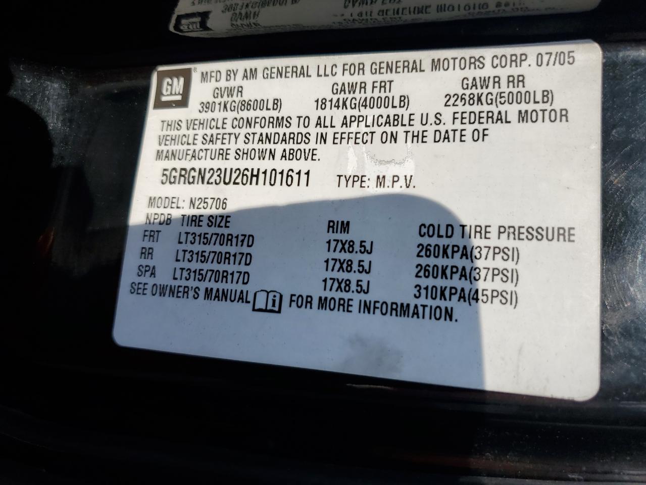2006 Hummer H2 - Image 13
