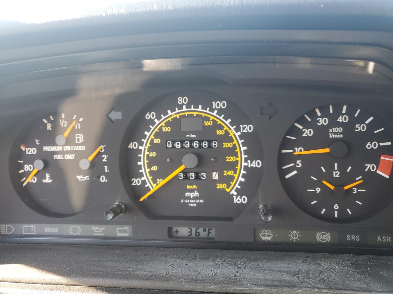 1995 Mercedes-Benz E-klasse - Image 9