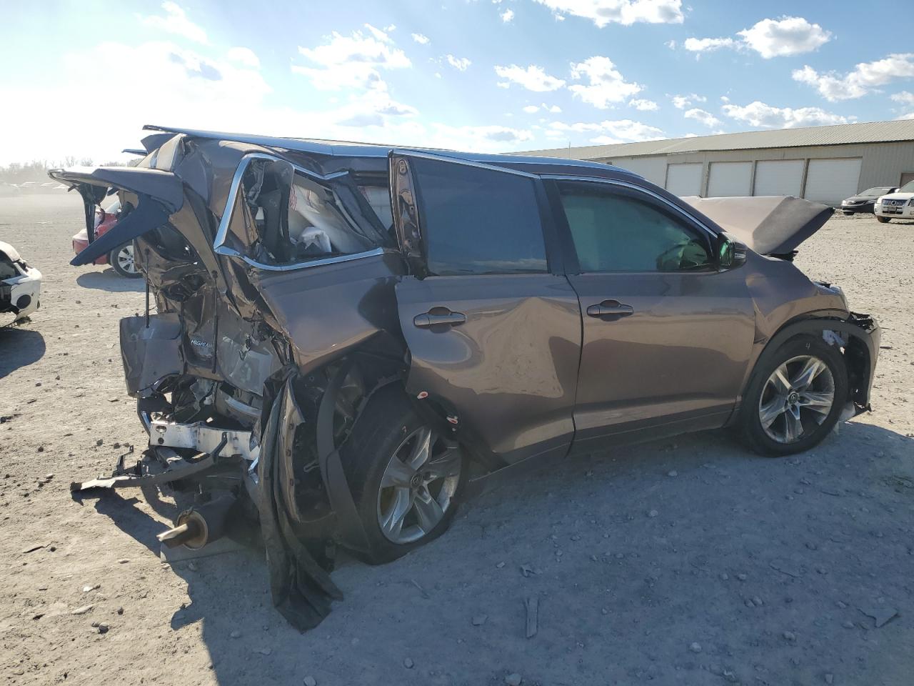 2018 Toyota Highlander Limited VIN: 5TDYZRFH0JS238746 Lot: 46873115