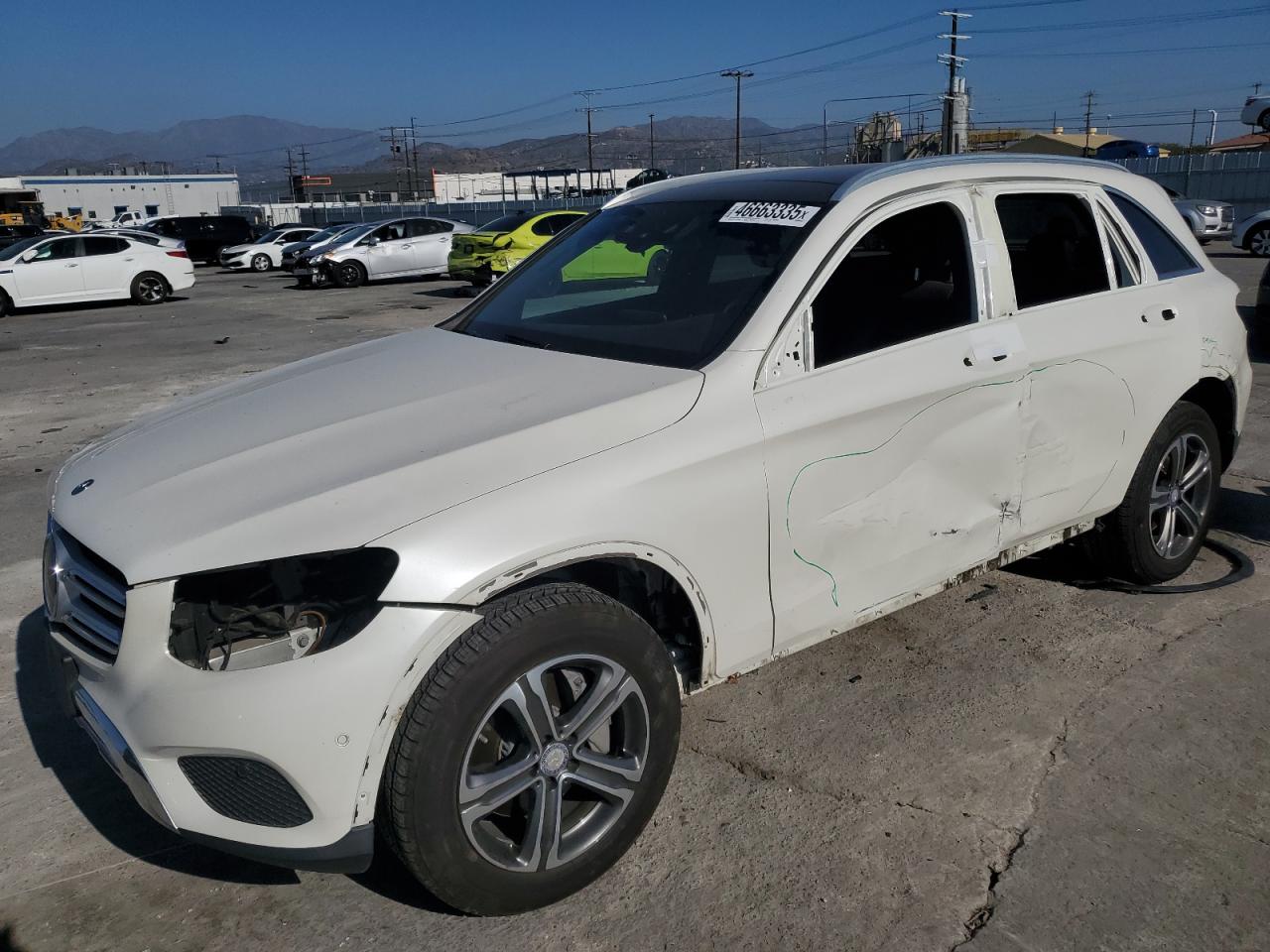 WDC0G4JB4GF113079 MERCEDES-BENZ GLC-CLASS Photo 1