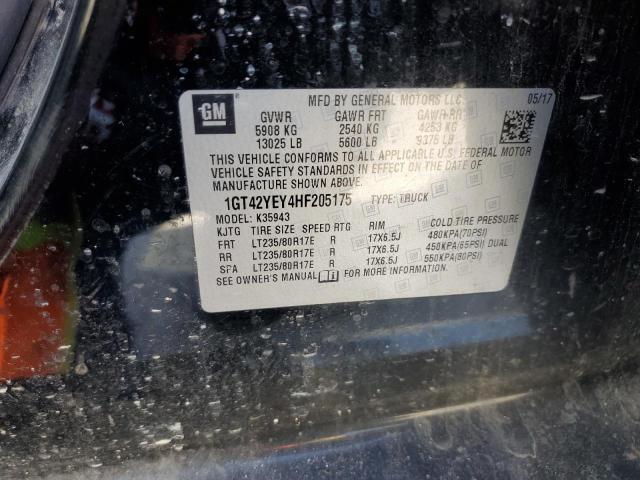 2017 GMC SIERRA K3500 DENALI