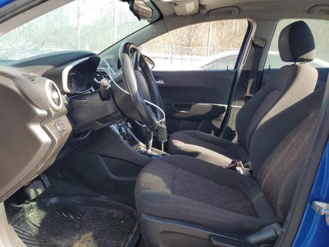  CHEVROLET SONIC 2017 Blue