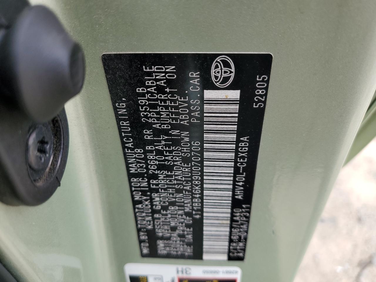 2009 Toyota Camry - Image 12