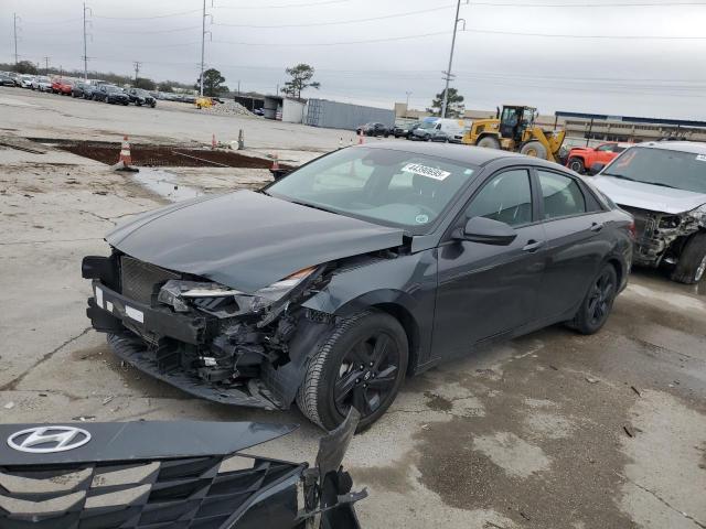  HYUNDAI ELANTRA 2022 Gray
