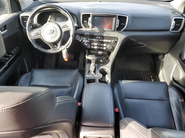  KIA SPORTAGE 2019 Чорний