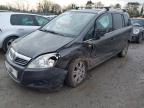 2010 VAUXHALL ZAFIRA DES for sale at Copart WOLVERHAMPTON