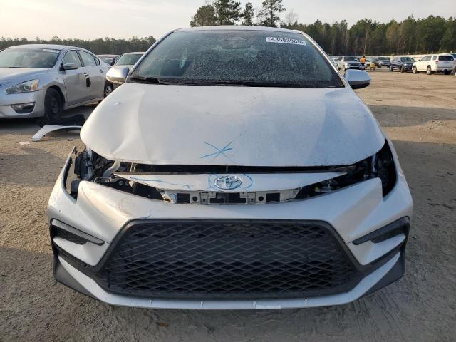  TOYOTA COROLLA 2023 Silver