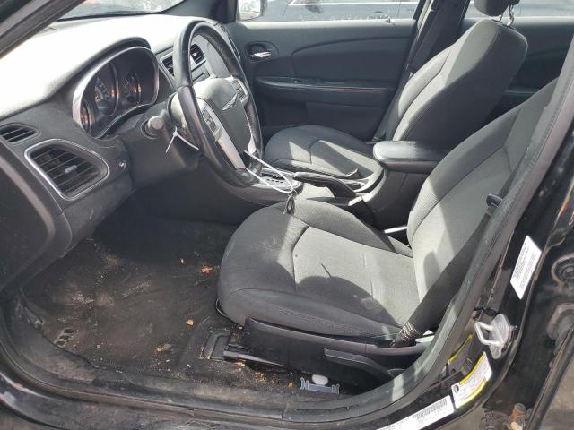  CHRYSLER 200 2013 Чорний