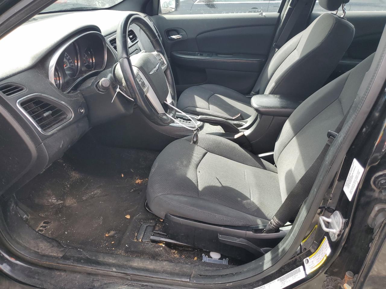 2013 Chrysler 200 Touring VIN: 1C3CCBBB1DN602157 Lot: 46448175