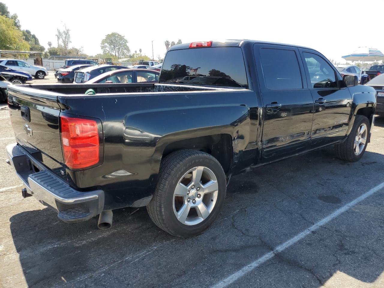 2018 Chevrolet Silverado - Image 3
