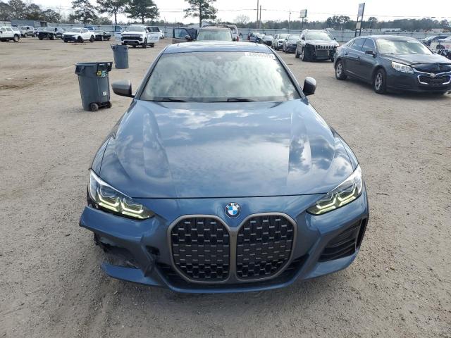  BMW M4 2021 Синий