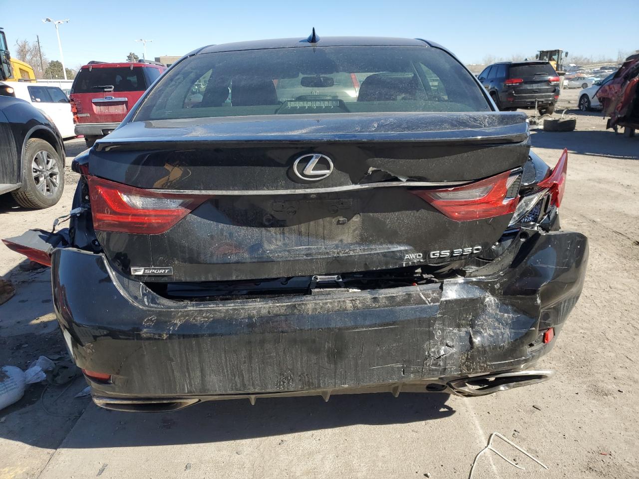 2015 Lexus GS - Image 6