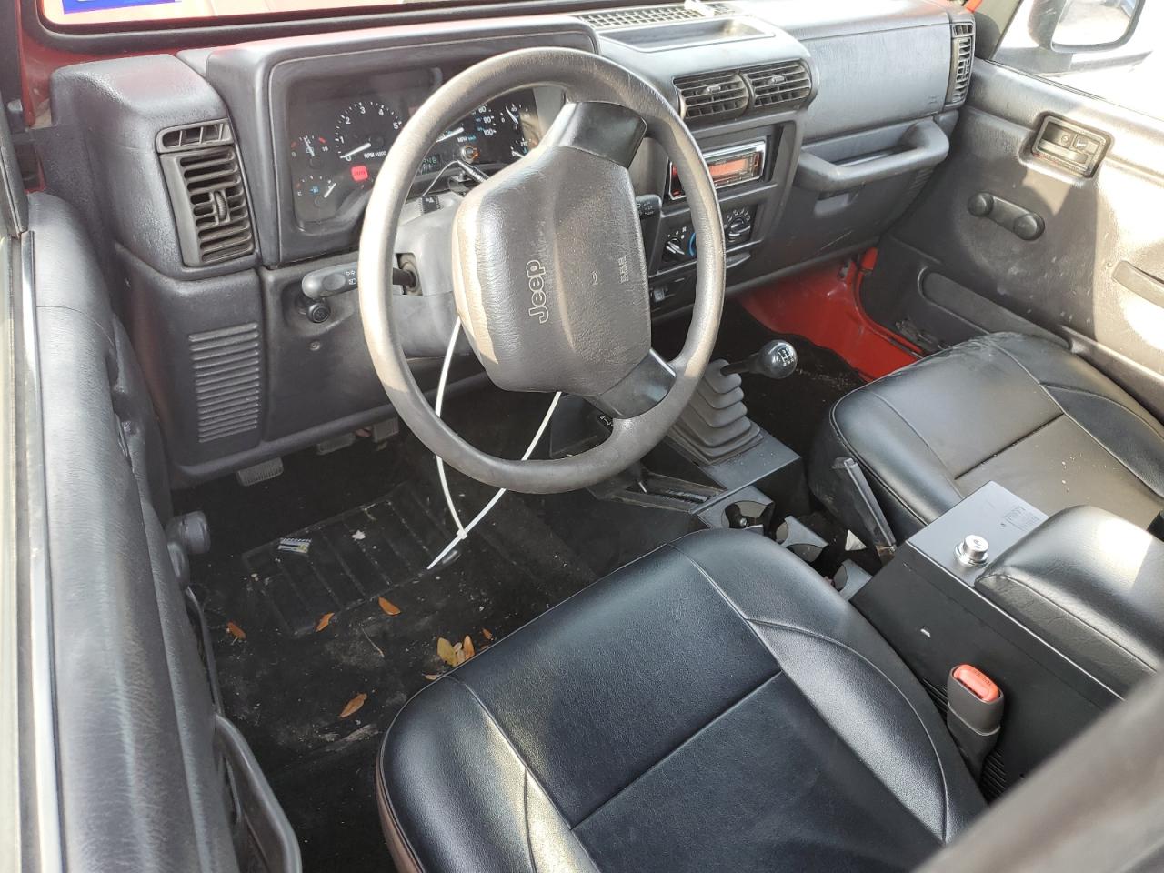 1999 Jeep Wrangler - Image 8