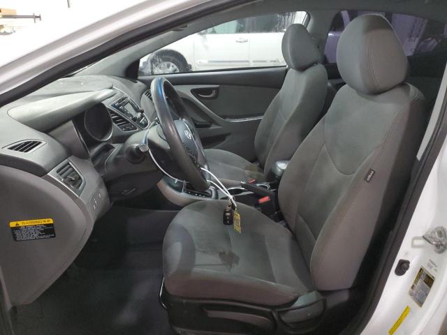  HYUNDAI ELANTRA 2015 Белы