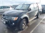 2007 MITSUBISHI L200 WARRI for sale at Copart CHESTER