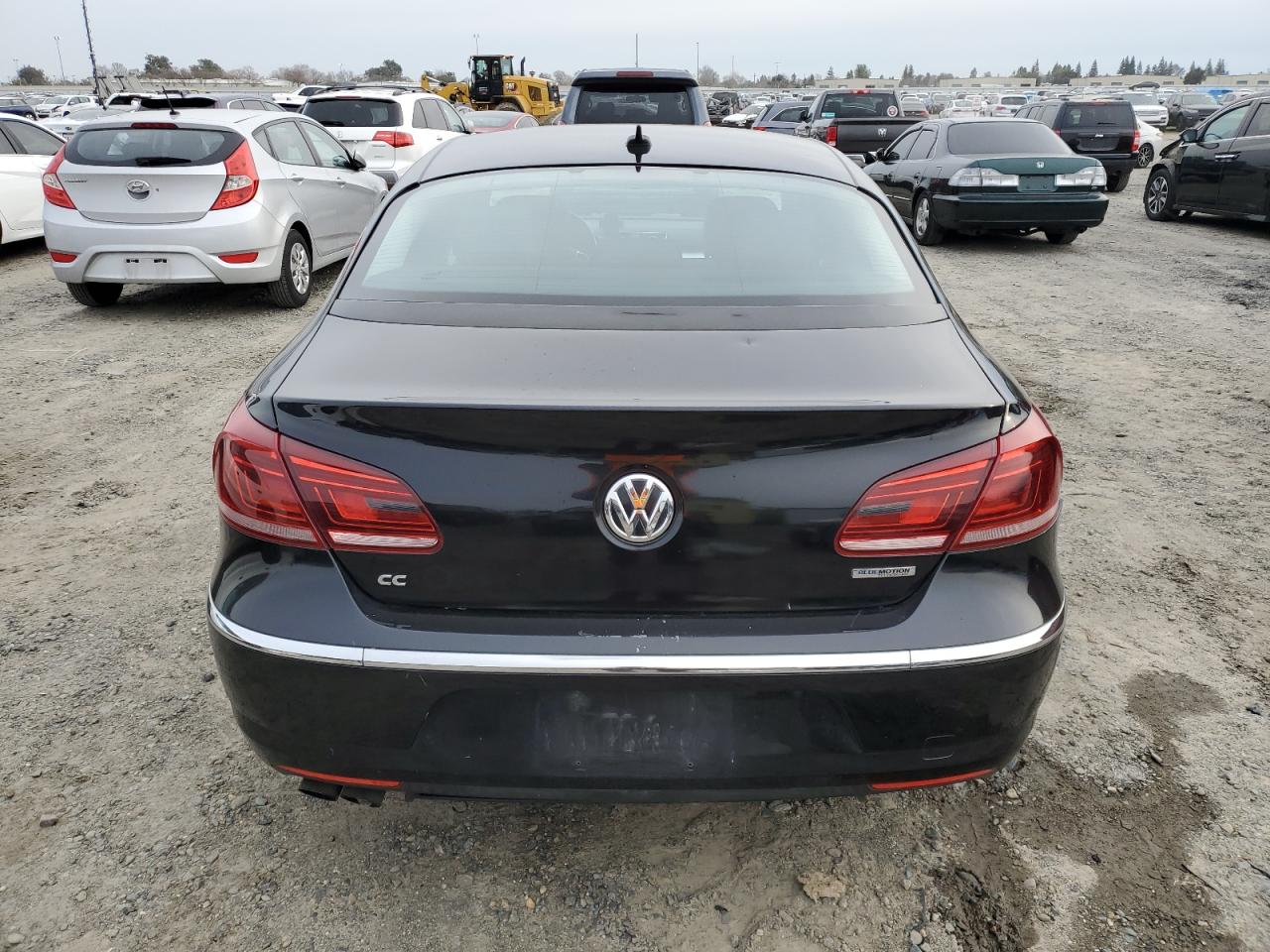 2013 Volkswagen Cc Sport VIN: WVWBP7AN0DE550721 Lot: 44842445