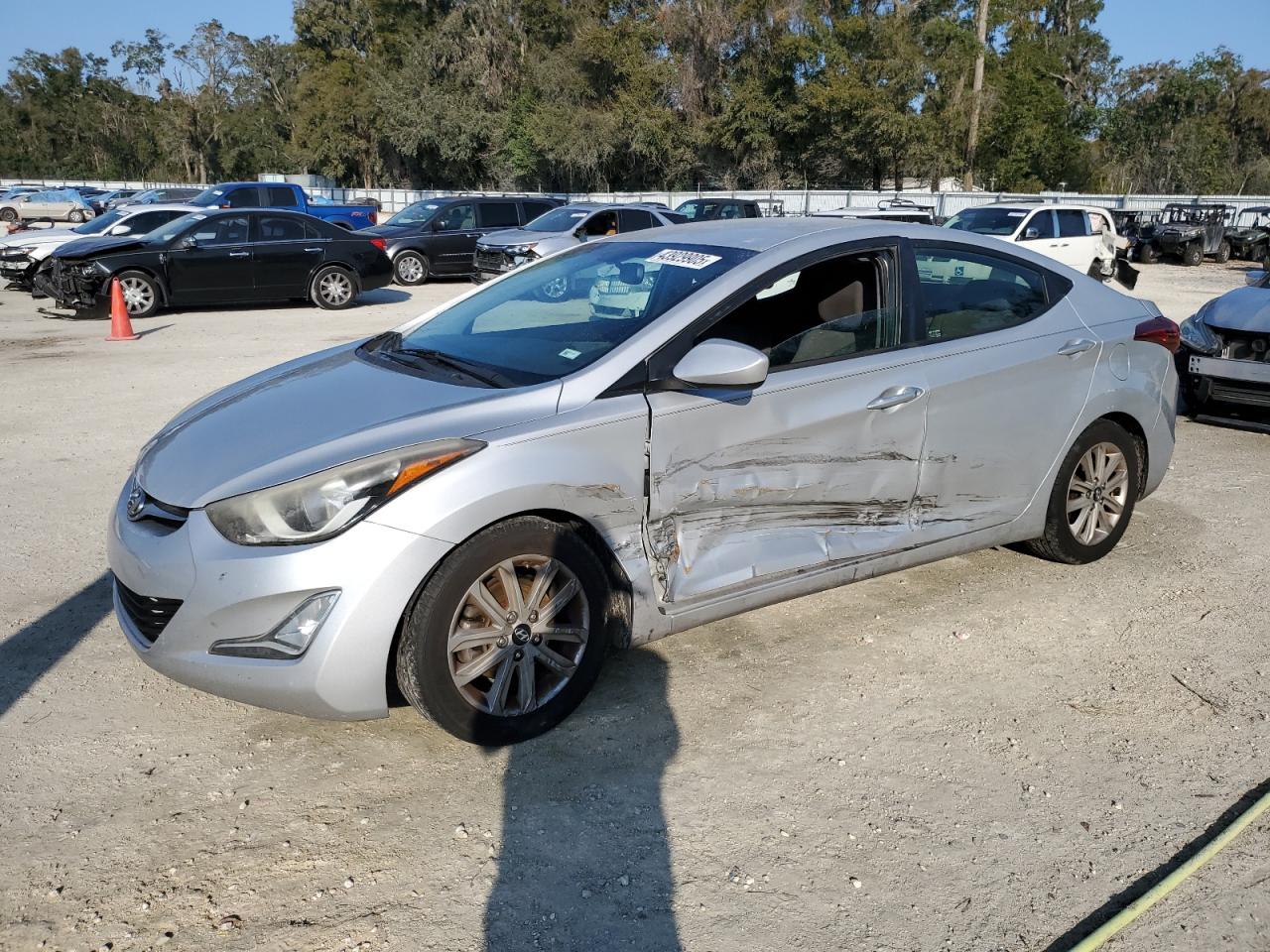 2014 Hyundai Elantra - Image 1
