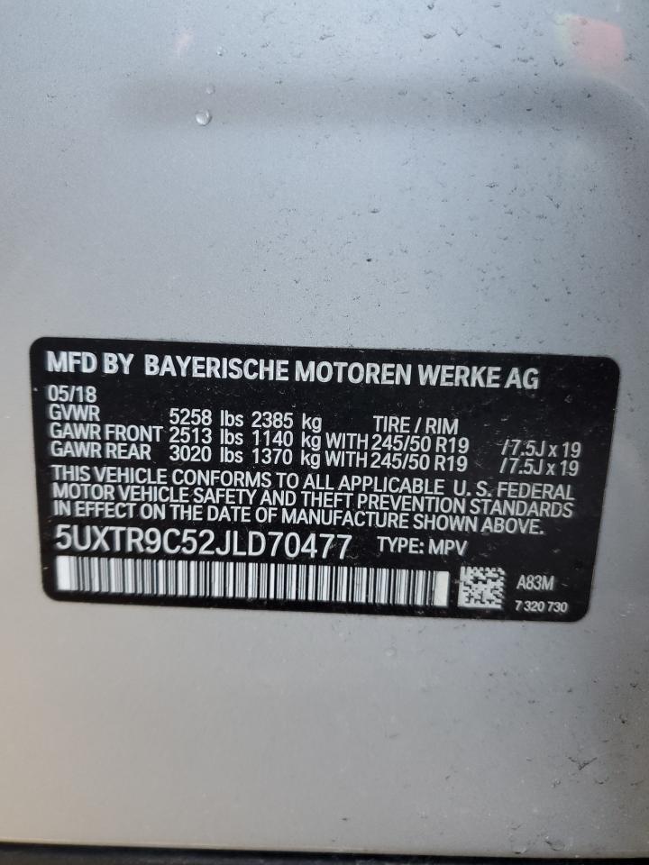 2018 BMW X3 - Image 13